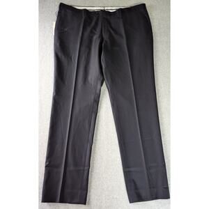 $199‎ NWT SUITSUPPLY Suit Pants UK 54S Brescia Wool Slim Straight Flat Front